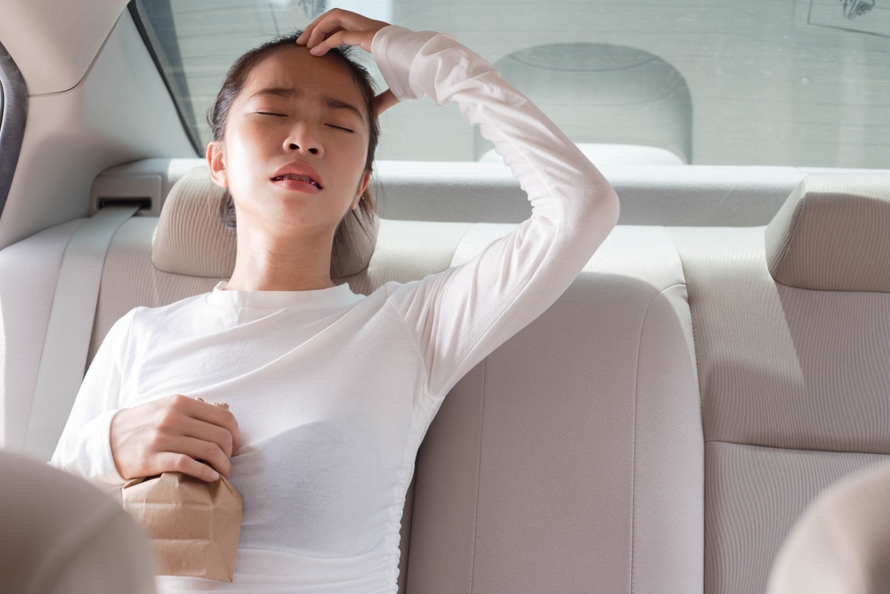 travel tips for motion sickness and vertigo