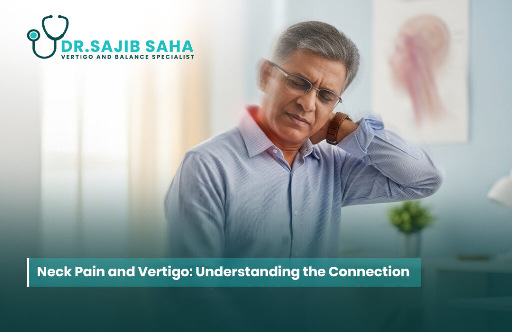 Neck pain and vertigo
