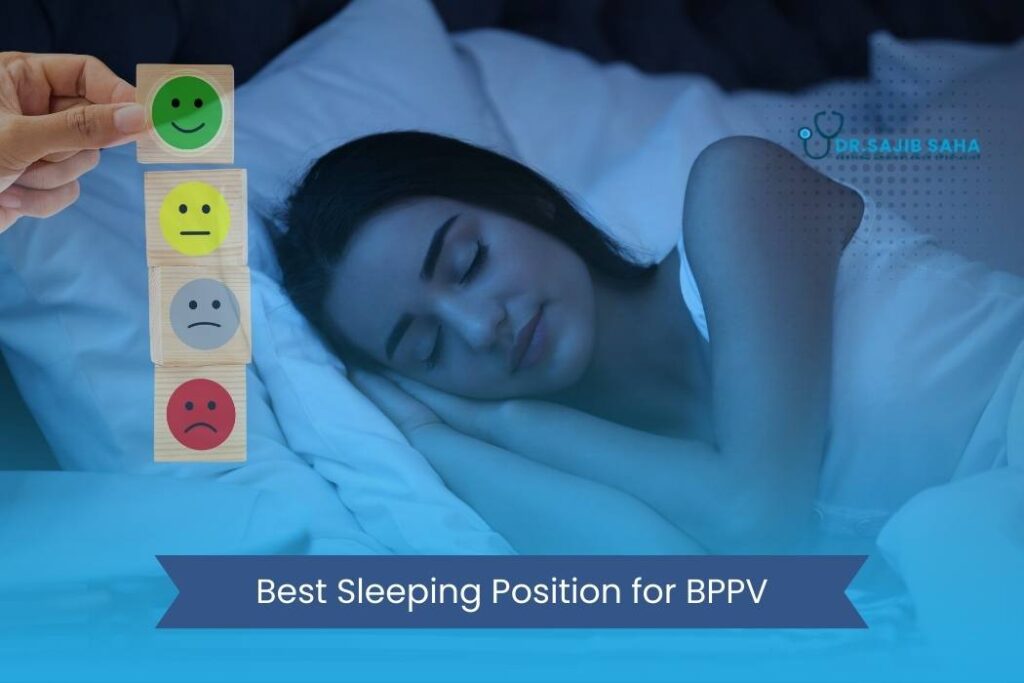 Best Sleeping Position for BPPV
