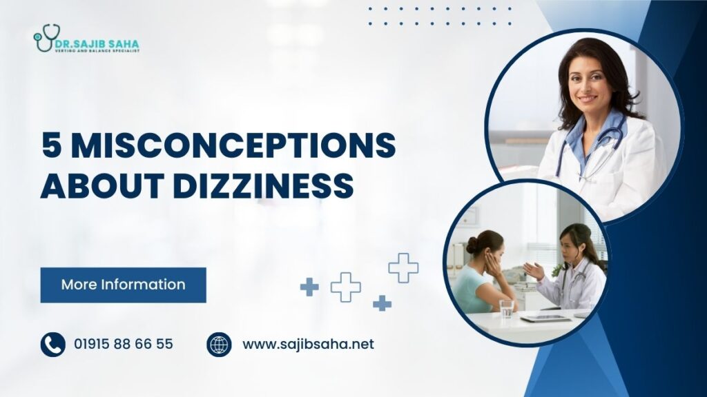 মাথা ঘোরা নিয়ে ৫টি ভুল ধারণা