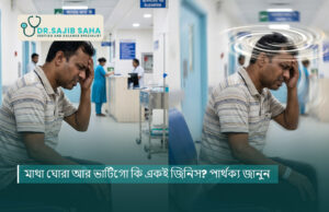 মাথা ঘোরা আর ভার্টিগো কি একই জিনিস? পার্থক্য জানুন