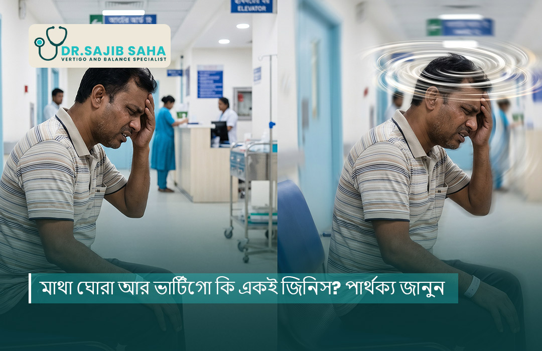 মাথা ঘোরা আর ভার্টিগো কি একই জিনিস? পার্থক্য জানুন
