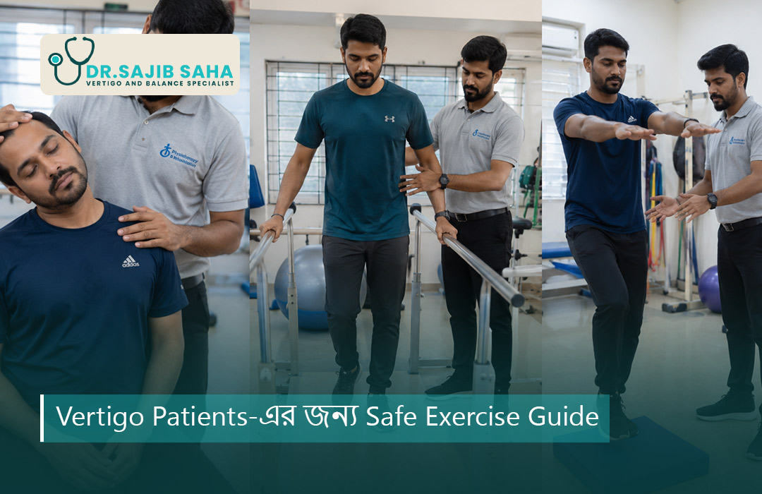 Vertigo Patients-এর জন্য Safe Exercise Guide – নিরাপদ ব্যায়ামের সম্পূর্ণ গাইড