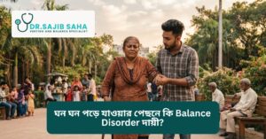 ঘন ঘন পড়ে যাওয়ার পেছনে কি Balance Disorder দায়ী?