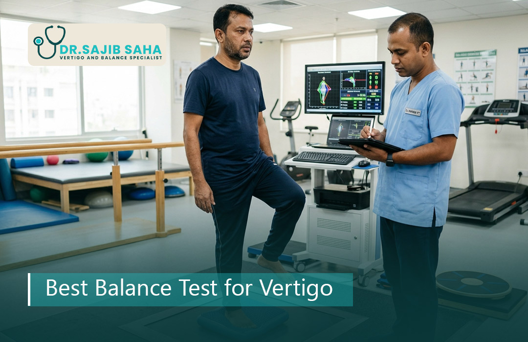 Best Balance Test for Vertigo