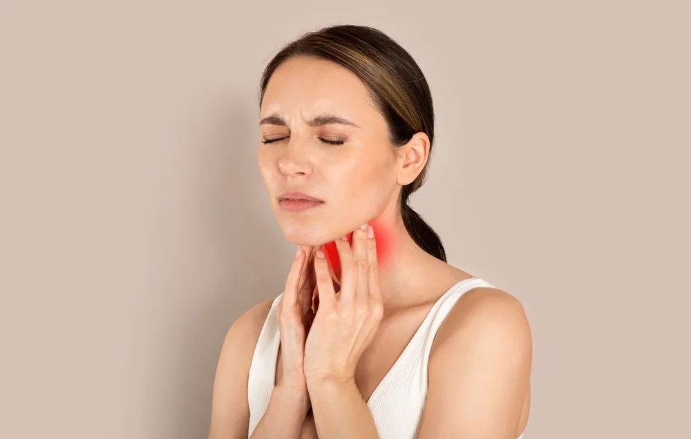 sore throat meaning in bengali